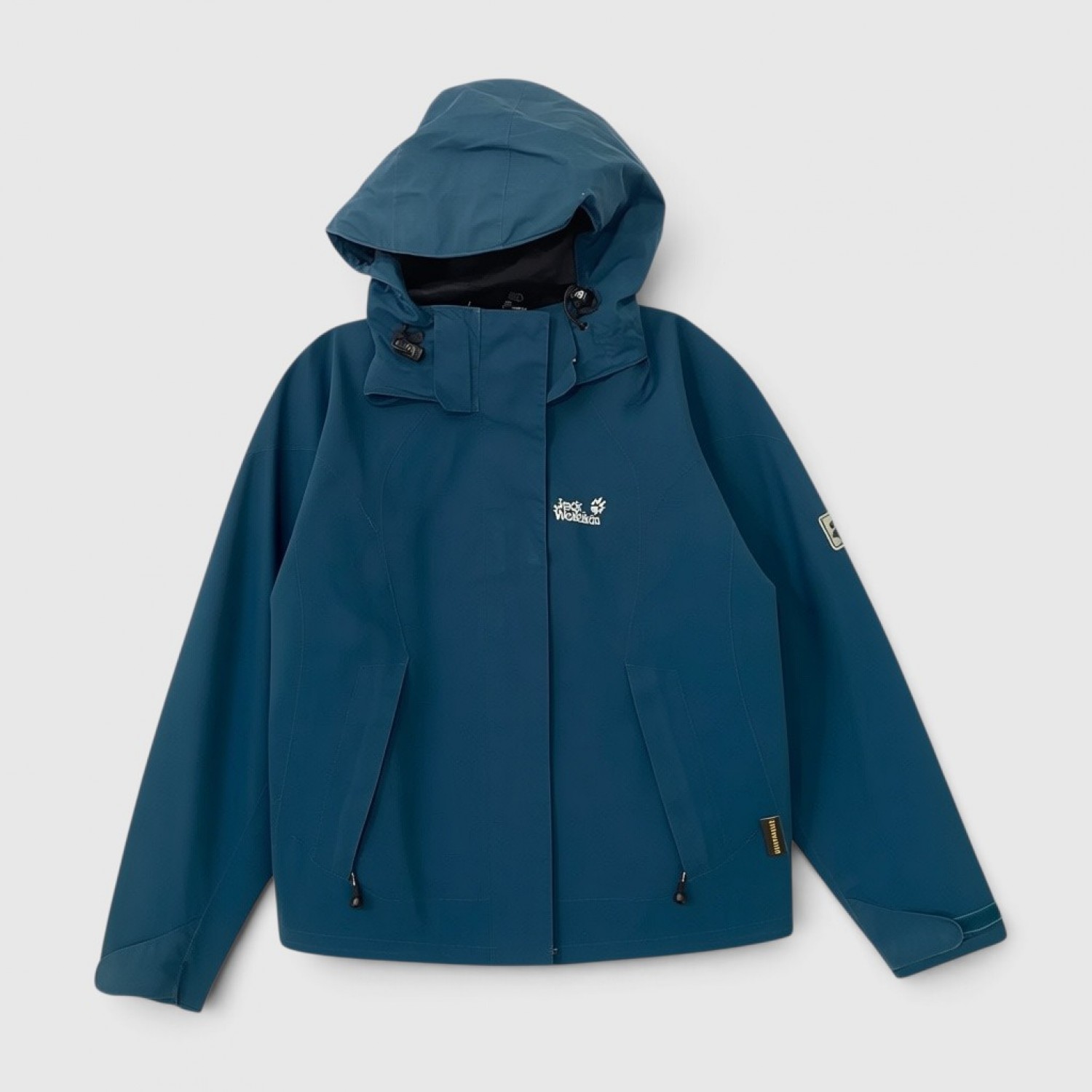 Jack Wolfskin Γυναικείο Outdoor Μπουφάν με Κουκούλα / Pre-Owned